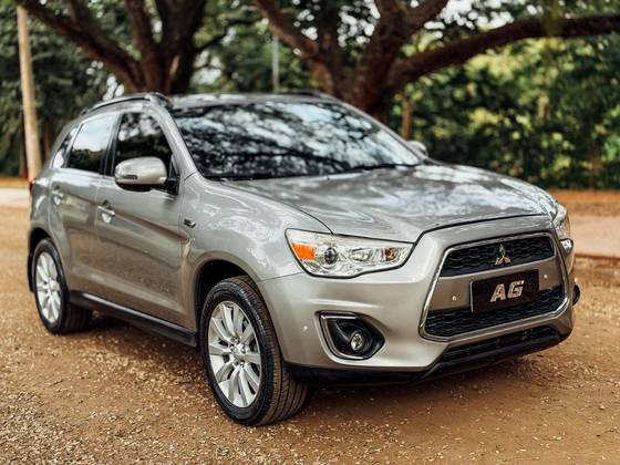 MITSUBISHI ASX 2.0 4X4 AWD 16V GASOLINA 4P AUTOMÁTICO MITSUBISHI ASX 2.0 4X4 AWD 16V GASOLINA 4P AUTOMÁTICO